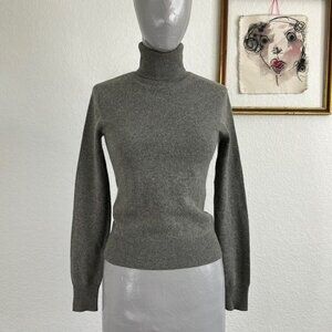 Ralph Lauren Blue Label Cashmere Italian Yarn Turtleneck Sweater